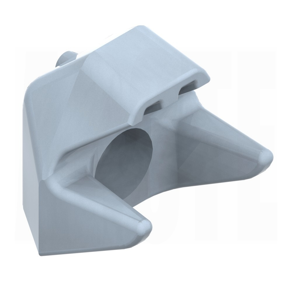 High slip resistance girder clamp