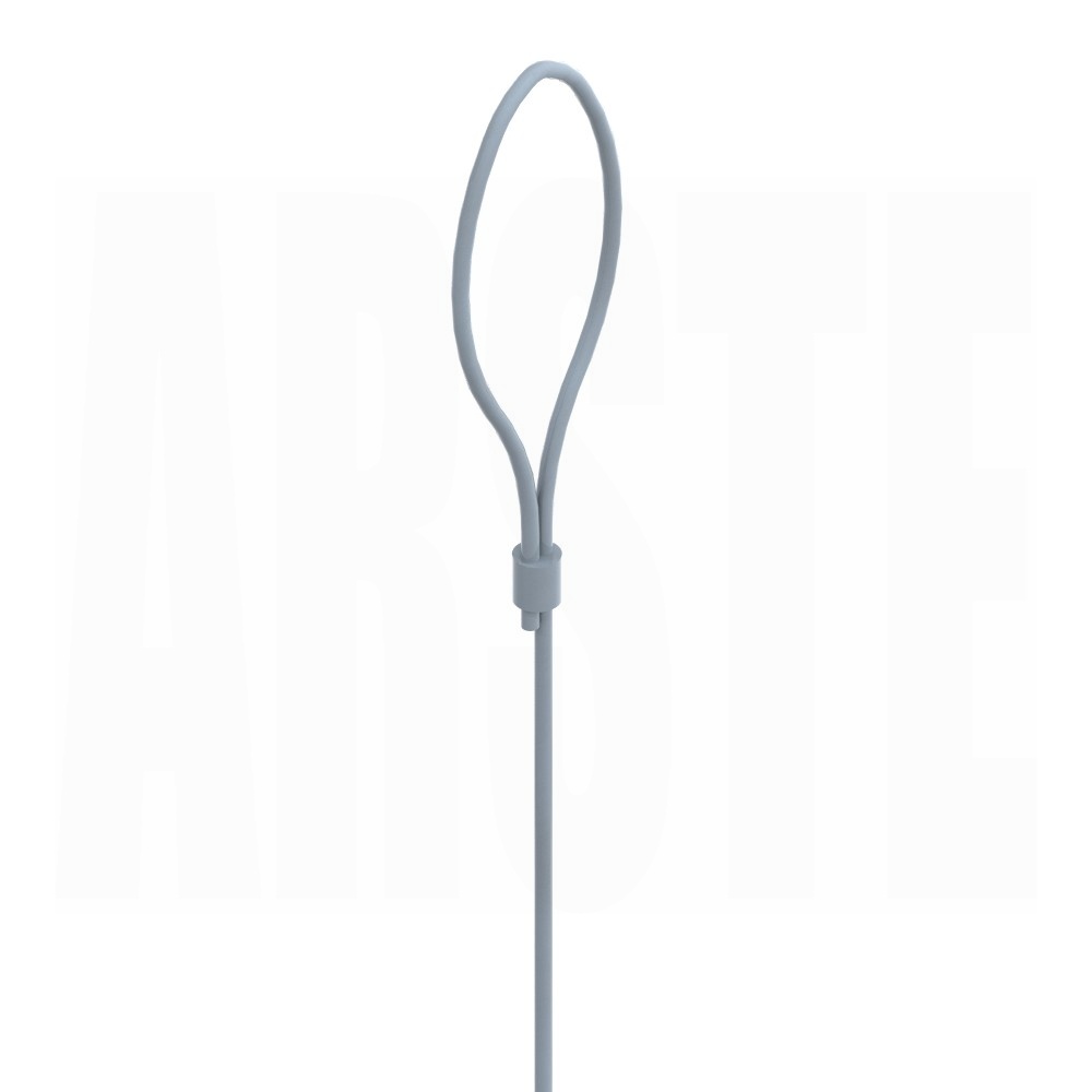 Steel wire with loop