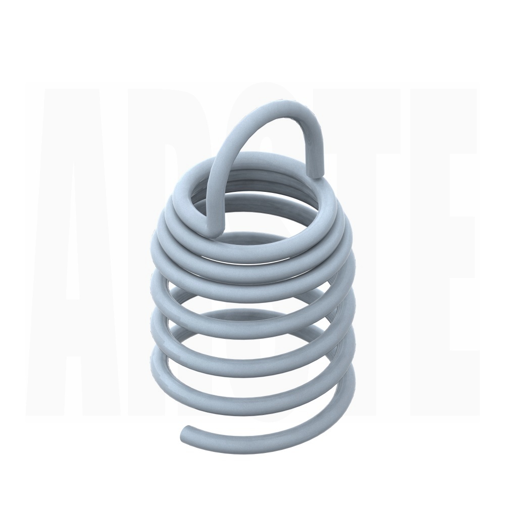 Suspension fitting for acoustic panels